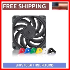 NF-A12x25 PWM Chromax Black Swap Fan – Ultra-Quiet 120mm Cooling Solution for...