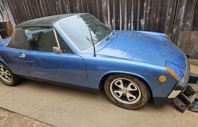 1974 PORSCHE 914 PART OUT 