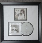 Taylor Swift Signed Tortured Poets TTPD Framed CD PSA/DNA COA Autographed