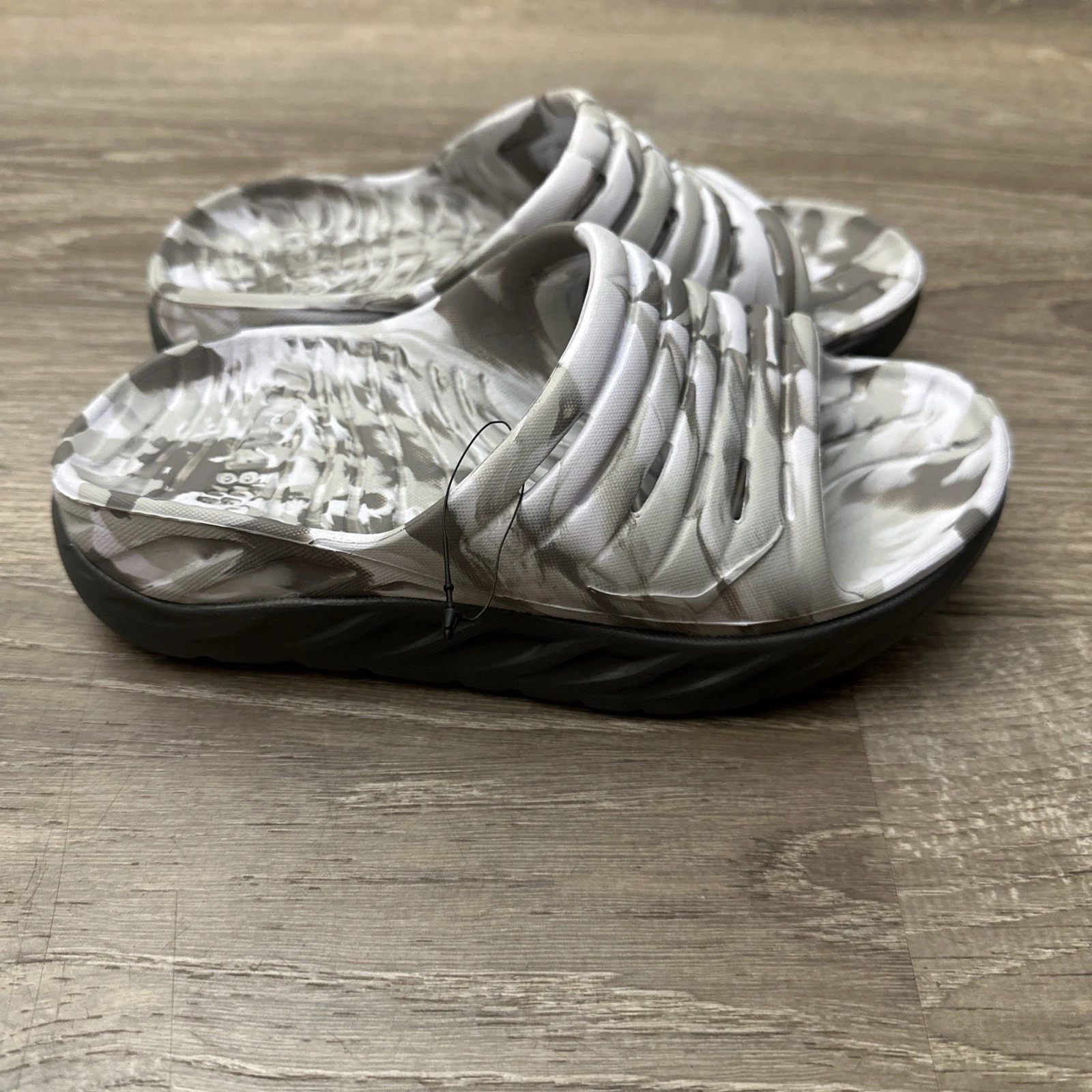 HOKA ONE ONE Scivolo da recupero Hoka U Ora da donna taglia 5 vortice roccia lunare pelle di squalo