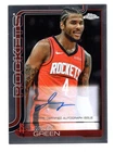 JALEN GREEN 2025-26 TOPPS CHROME AUTO AUTOGRAPH #TCA-JG **ROCKETS/SUNS**