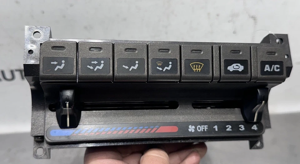 Acura Integra 1998-2001 climatizador calentador aire acondicionado con cable fabricante de equipos originales Foto 2 de 4