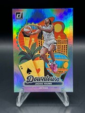 2026 Donruss WNBA JACKIE YOUNG Downtown Case Hit #9 Las Vegas Aces