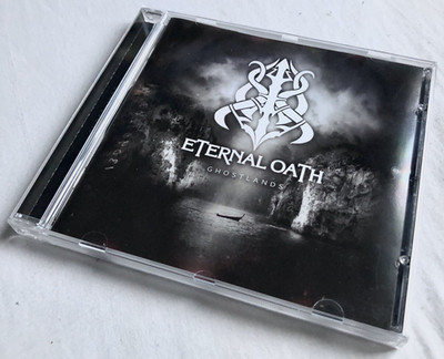 Eternal Oath - Ghostlands (2013 Album) Jewel Case CD