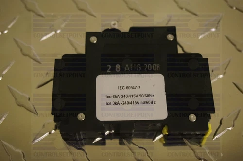 CB 4A SINGLE POLE CIRCUIT BREAKER 120/240V IEC 60947-2 QL-1 (13)