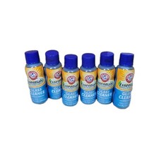 Arm & Hammer Essentials Glass Cleaner Refill Concentrate Lot of 6 Clean Supplies