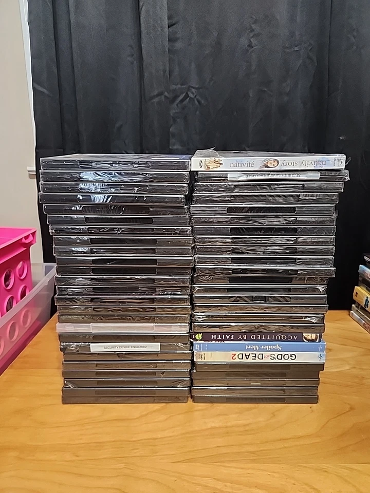 50 New DVD Movies! Assorted Collection New Factory Sealed Dvd Lot - Image 3 of 4