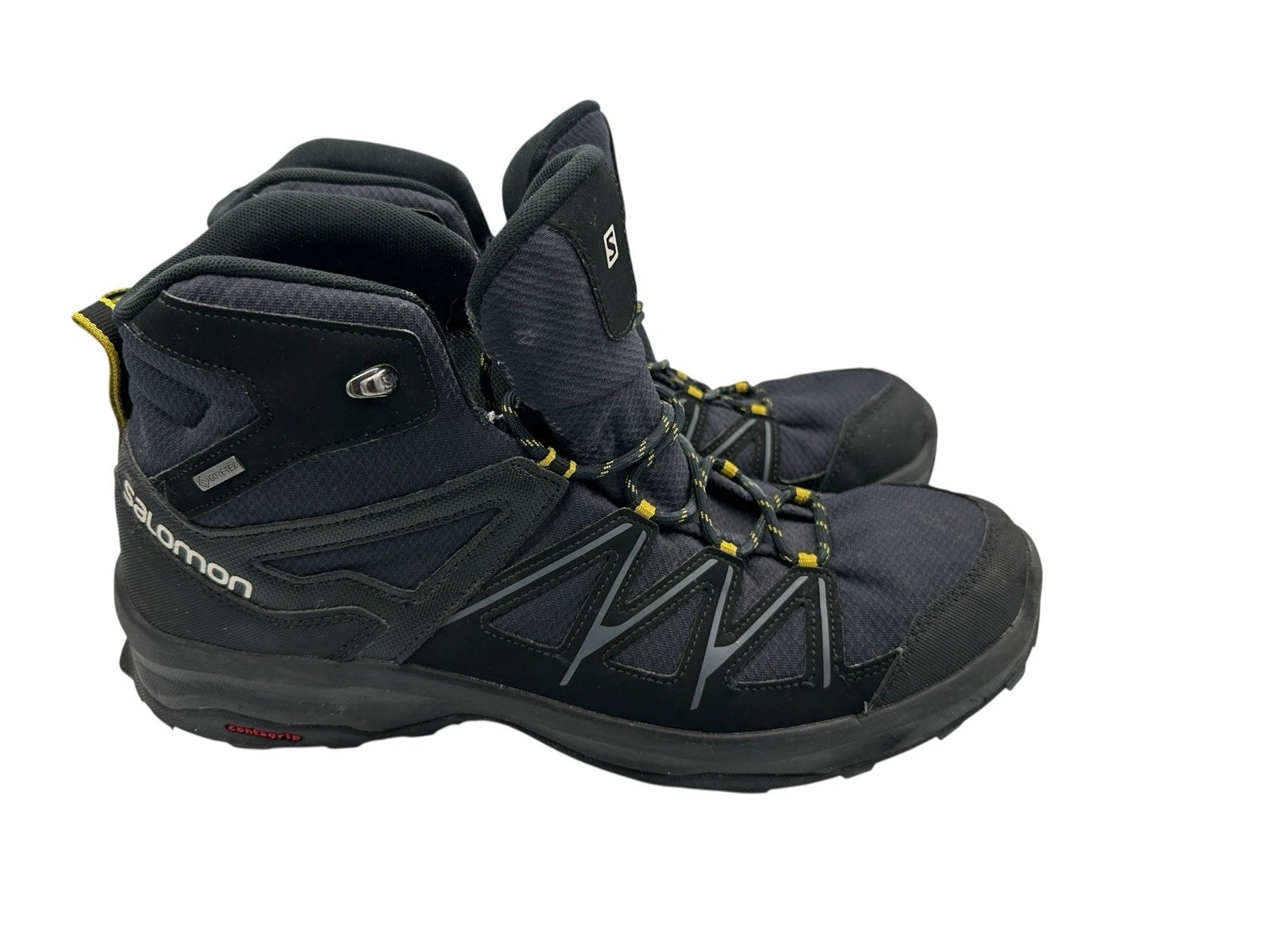Salomon Daintree Mid Gtx Scarpe Trekking Uomo 416784 Blu Nero Taglia 13