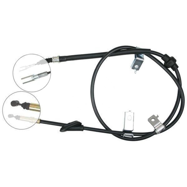 Seilzug Feststellbremse 1.655 Mm Scheibenbremse A.B.S. FüR U.A. Honda Civic-image