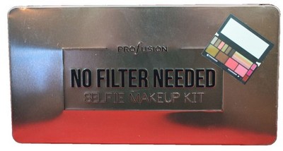 Profusion No Filter Needed Selfie Makeup Kit Eyeshadow Blush Lip Color (New)