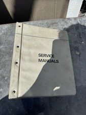 Stihl Service Manual Binder Weed Eaters Hedge Trimmers Cut off Saw