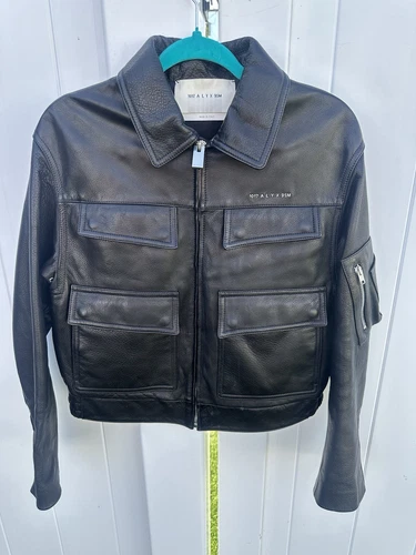 Giacca di pelle polizia 1017 Alyx 9SM