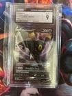 Pokémon TCG Umbreon v Evolving Skies Holo Ultra Rare Card 094/203 PSA 9