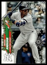 2020 Topps Holiday Miguel Andujar New York Yankees #HW30