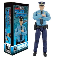 Ultimate 6.5 Inch Police Officer Action Figure With Deluxe Articulation