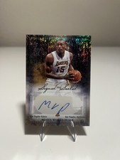 2025-26 Topps #BSI-MW Metta World Peace Signed and Sealed Holo Foil