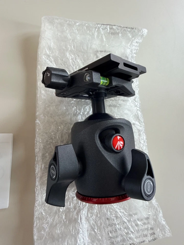 MANFROTTO KUGELKOPF MHXPRO-BHQ2 SCHNELLWECHSELSYSTEM, Restgarantie bis 05/2027 - Bild 3 von 4