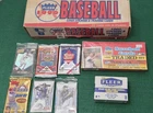 Baseball Card Complete Set & Pack Lot Fleer Update Topps Traded Sample Packs UD
