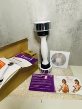 NEW Shake Weight 2.5 lbs White Exercise Arm Workout w/Box & DVD As Seen on TV