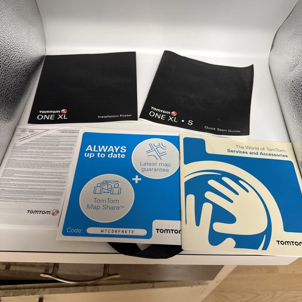 TOM TOM ONE XL-S TEXT TO SPEECH NAVIGATION SYSTEM - Image 2 of 4