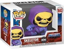 Pop Television Masters Of The Universe 3.75" Action Figure- Skeletor Meme #1643