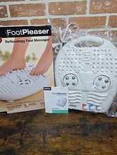 HoMedics FP1000 Heat Massage Spin Cycle Portable Foot Massage READ