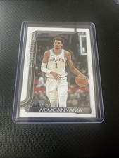 2025-26 Topps Basketball - Victor Wembanyama #195