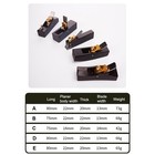 Hand Planes Wood Planer Smooth Ebony Plane Body Efficient Wood Trimming