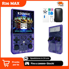 Console Portatile Retro R36 Max 64/128 GB