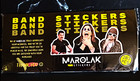 203 Band Stickers Die Cut Glossy Rock Band Sticker LOT Music Marolak
