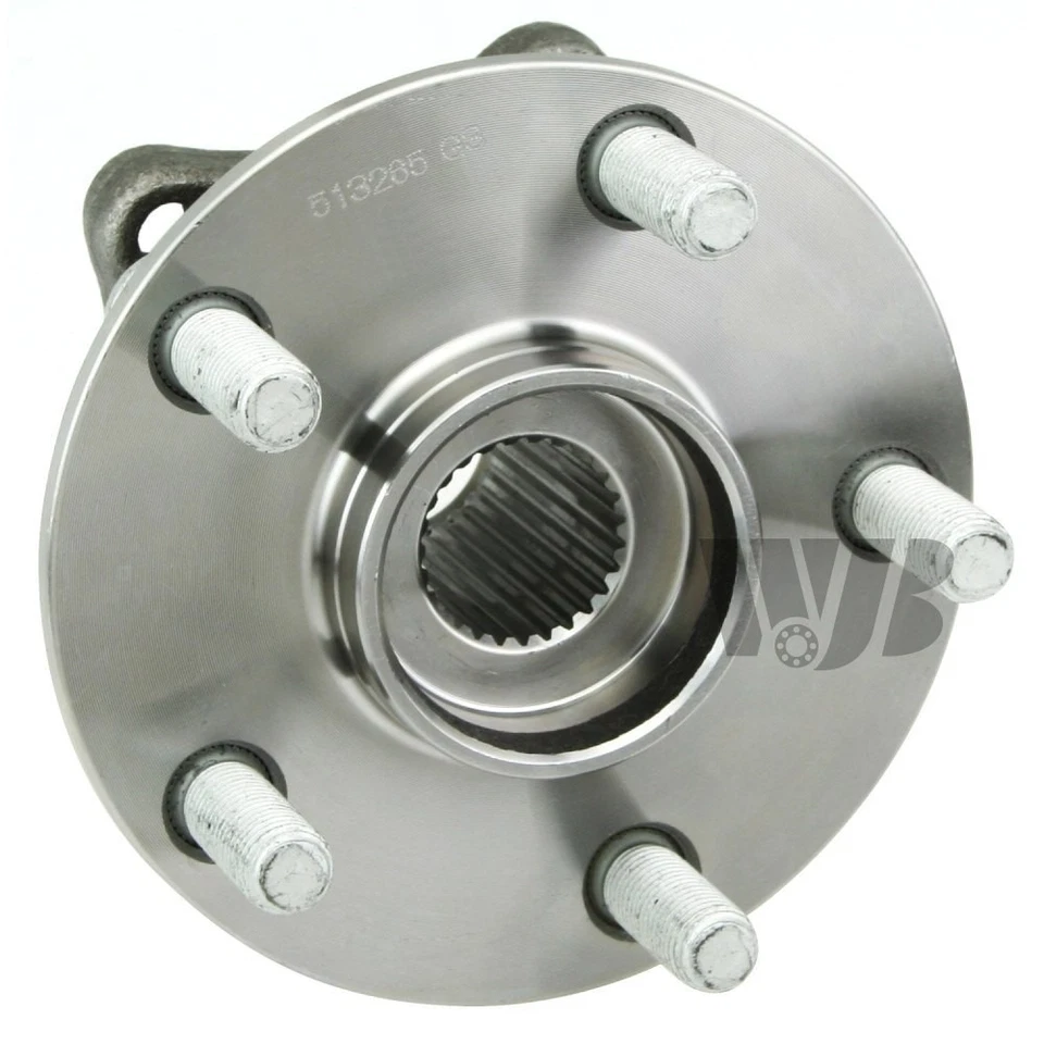 For Toyota Prius 2004-2009 WJB VS-4291-WA513265 Wheel Bearing & Hub Assembly Set Foto 2 de 4
