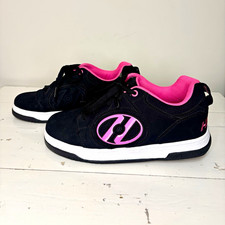 Heelys Black Pink Low Top Wheeled Sneakers Unisex Kids US 6