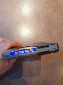 GHOST 'N GOBLINS Nintendo Nes (Pal, loose) 