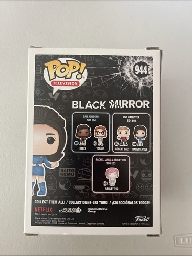 Funko Pop! Vinyl: Black Mirror - Nanette Cole #944 New In Box - Bild 4 von 7