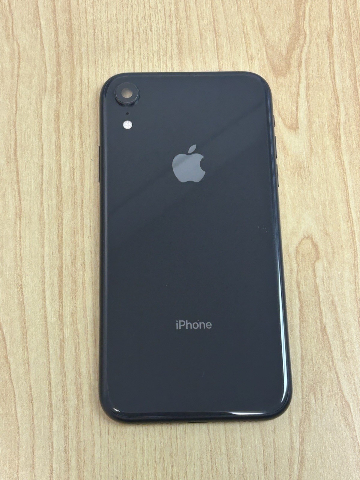 iPhone XR Housing Back Replacement Black With Small Parts OEM