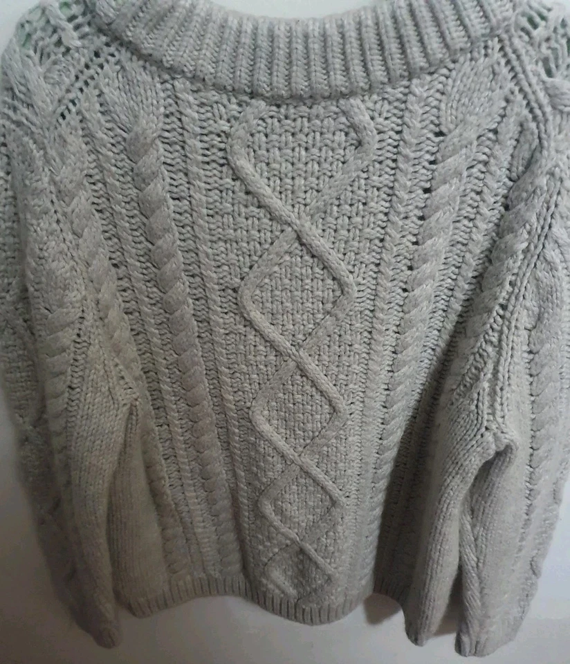 JERSEY DE PUNTO GRIS BONPOINT 10A Foto 2 de 4