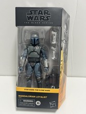 Star Wars Clone Wars Black Series Mandalorian Loyalist 6  Action Figure New