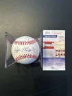 Braden Montgomery Autographed Signed Baseball ROMLB Chicago White Sox JSA Cert