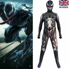 Venom Carnage Spider-Man Superhero Kids Boy Costume World Book Day Fancy Dress