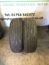 235/70R15 101V Avon Turbo Steel 70 —NO REPAIRS!—PAIR—2015/2014 Great Condition 