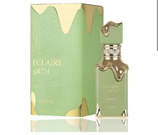 Eclaire Pistache Eau De Parfum by Lattafa Unisex 3.4oz New