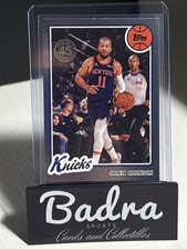 2025-26 Topps #80BK-95 Jalen Brunson - 1980 Topps Basketball 45th Anniversary