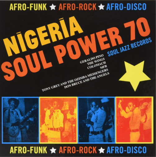 Various Artists Nigeria Soul Power 70: Afro-funk, Afro-rock, Afro-dis (Vinyl LP)