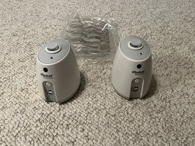 Lot Of 2 iRobot Roomba Virtual Wall Barrier Sensor 510 530 540 560 570 580/500