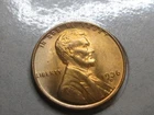 1936-D- Lincoln Cent / Uncirculated Red