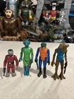 CANTINA CREATURES 1978 Star Wars Figures SNAGGLETOOTH GREEDO HAMMER HEAD Lot @