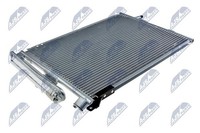 NTY Kondensator, Klimaanlage CCS-RE-018 FüR Renault