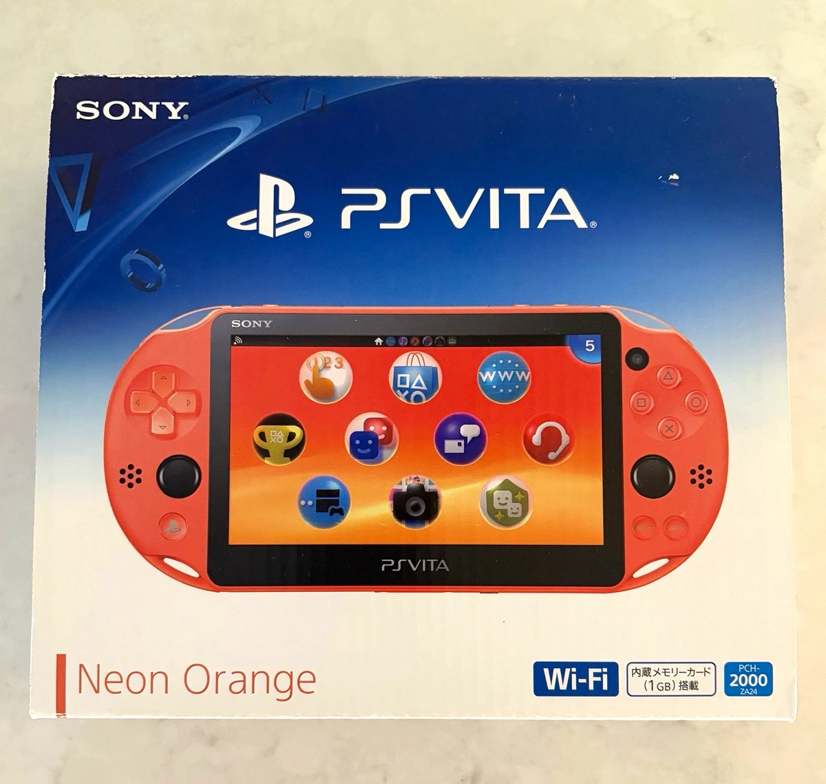Sony PlayStation Vita Orange Video Game Consoles for sale | eBay