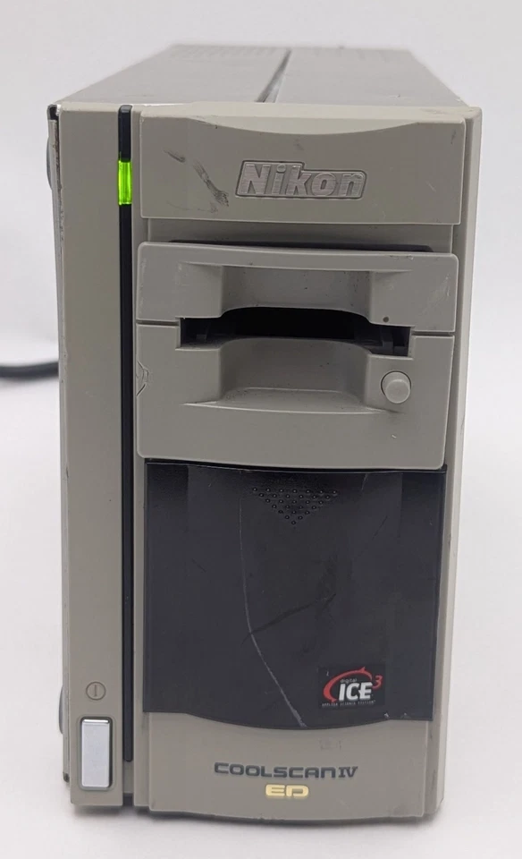 Nikon Coolscan IV ED LS-40 35mm Film Slide Scanner USB VTG - Parts/Repair *READ* - Image 4 of 4