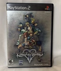 Kingdom Hearts II (PlayStation 2 PS2, 2006) Black Label Complete